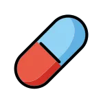Pill SVG Icon